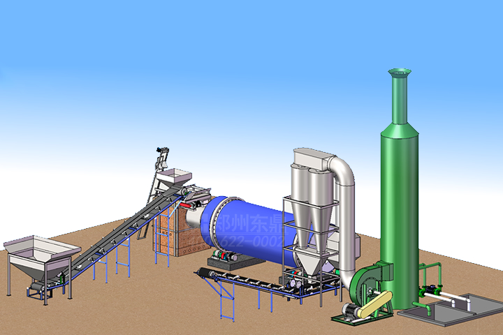生物質鋸末烘干機
